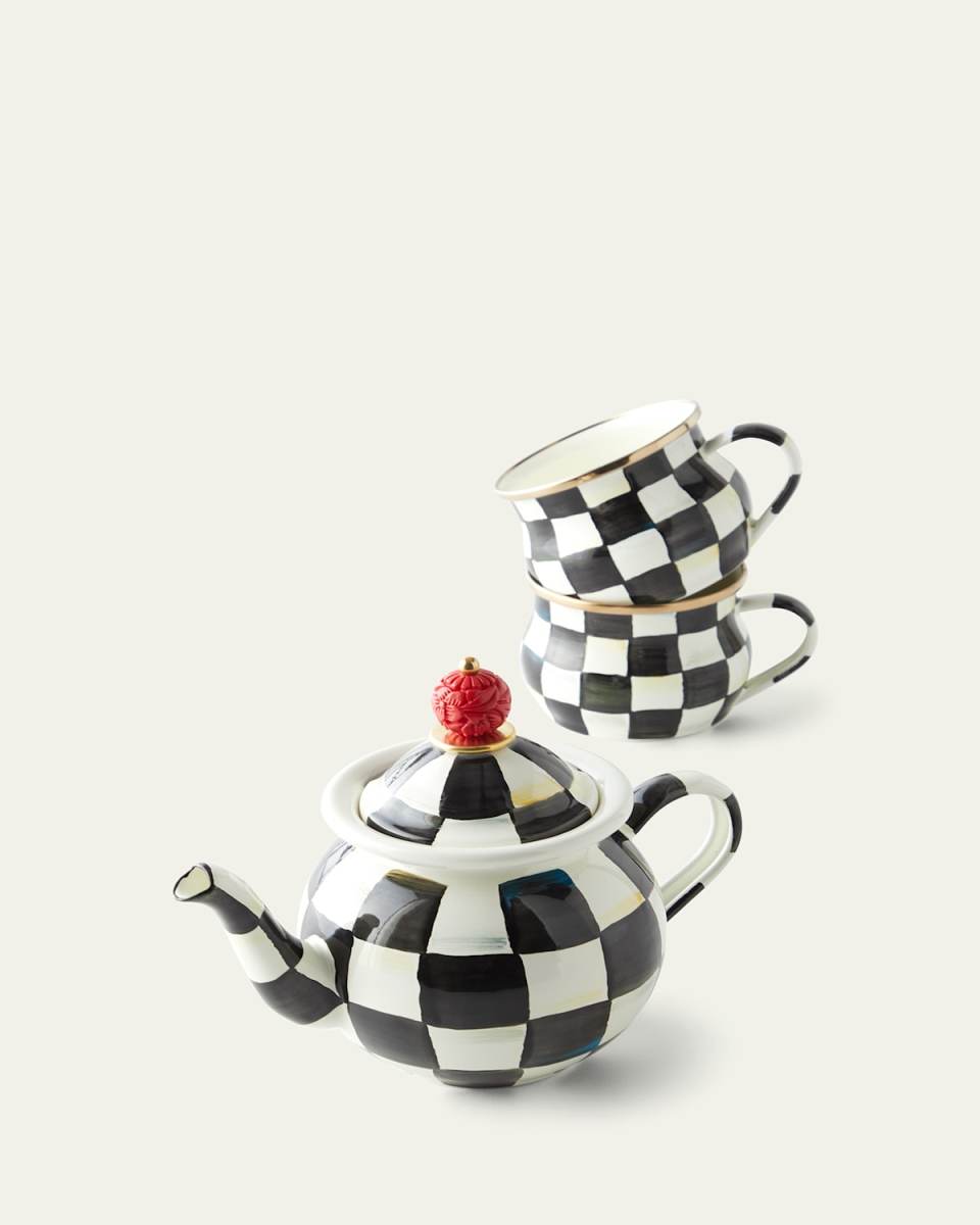 Courtly Check Tea Party Set